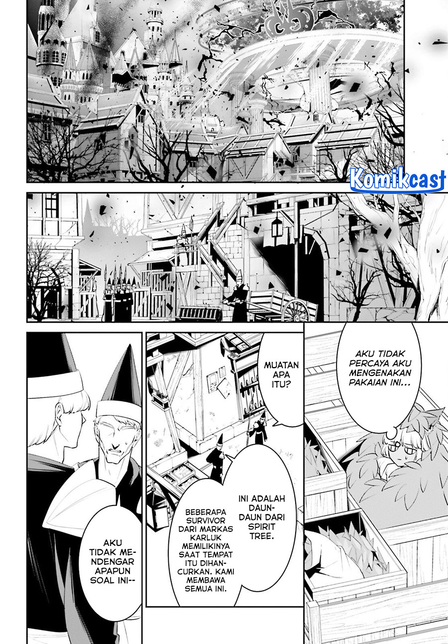 Tenkuu no Shiro o Moratta no de Isekai de Tanoshiku Asobitai Chapter 47 - halaman 6