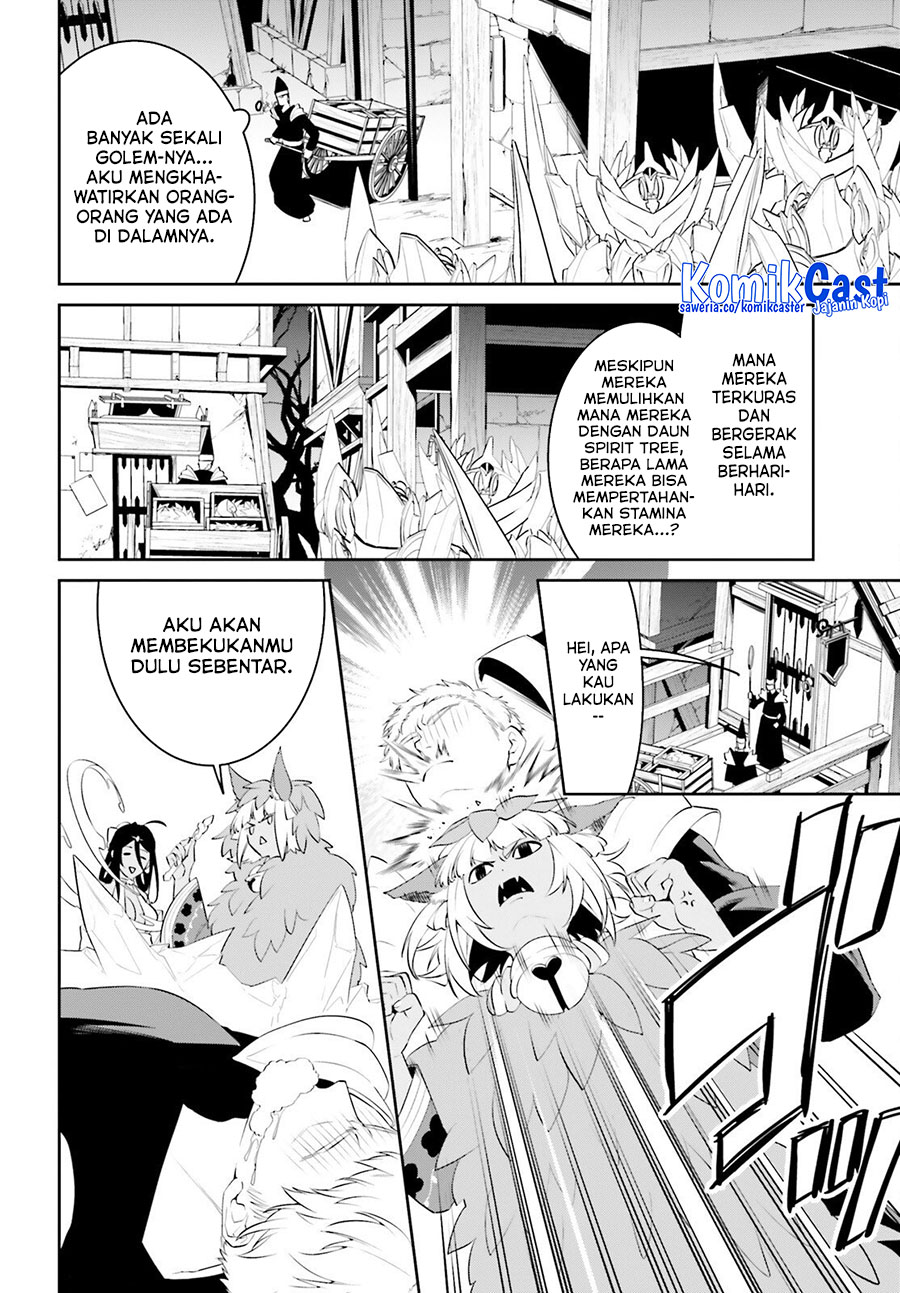 Tenkuu no Shiro o Moratta no de Isekai de Tanoshiku Asobitai Chapter 47 - halaman 8