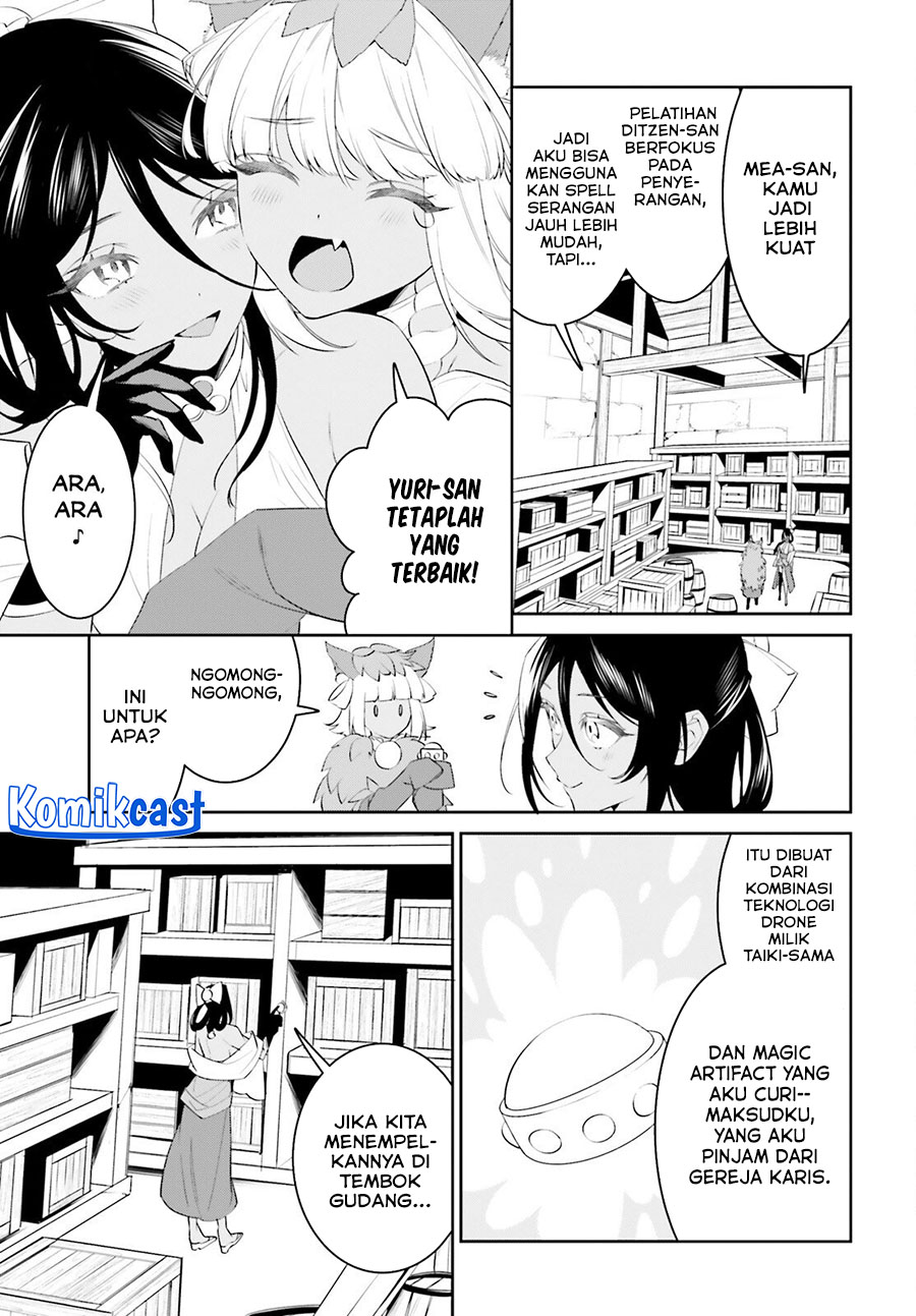 Tenkuu no Shiro o Moratta no de Isekai de Tanoshiku Asobitai Chapter 47 - halaman 9