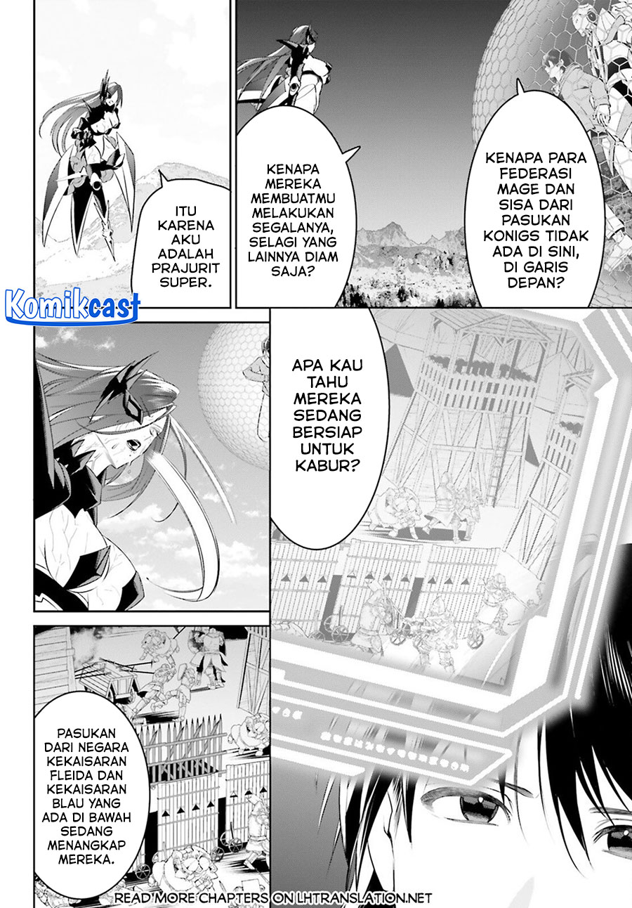 Tenkuu no Shiro o Moratta no de Isekai de Tanoshiku Asobitai Chapter 48 - halaman 10