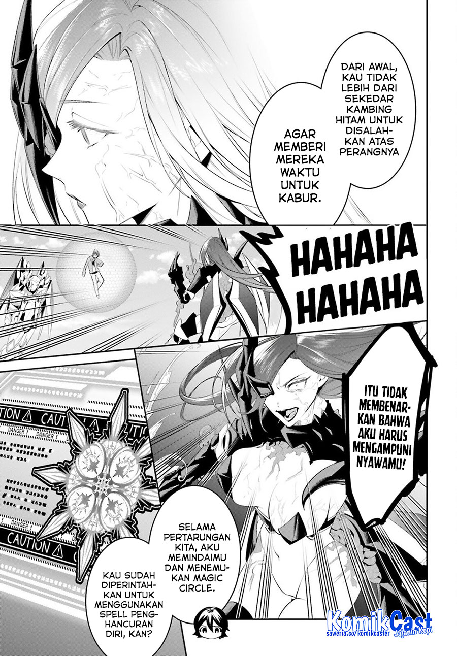 Tenkuu no Shiro o Moratta no de Isekai de Tanoshiku Asobitai Chapter 48 - halaman 11