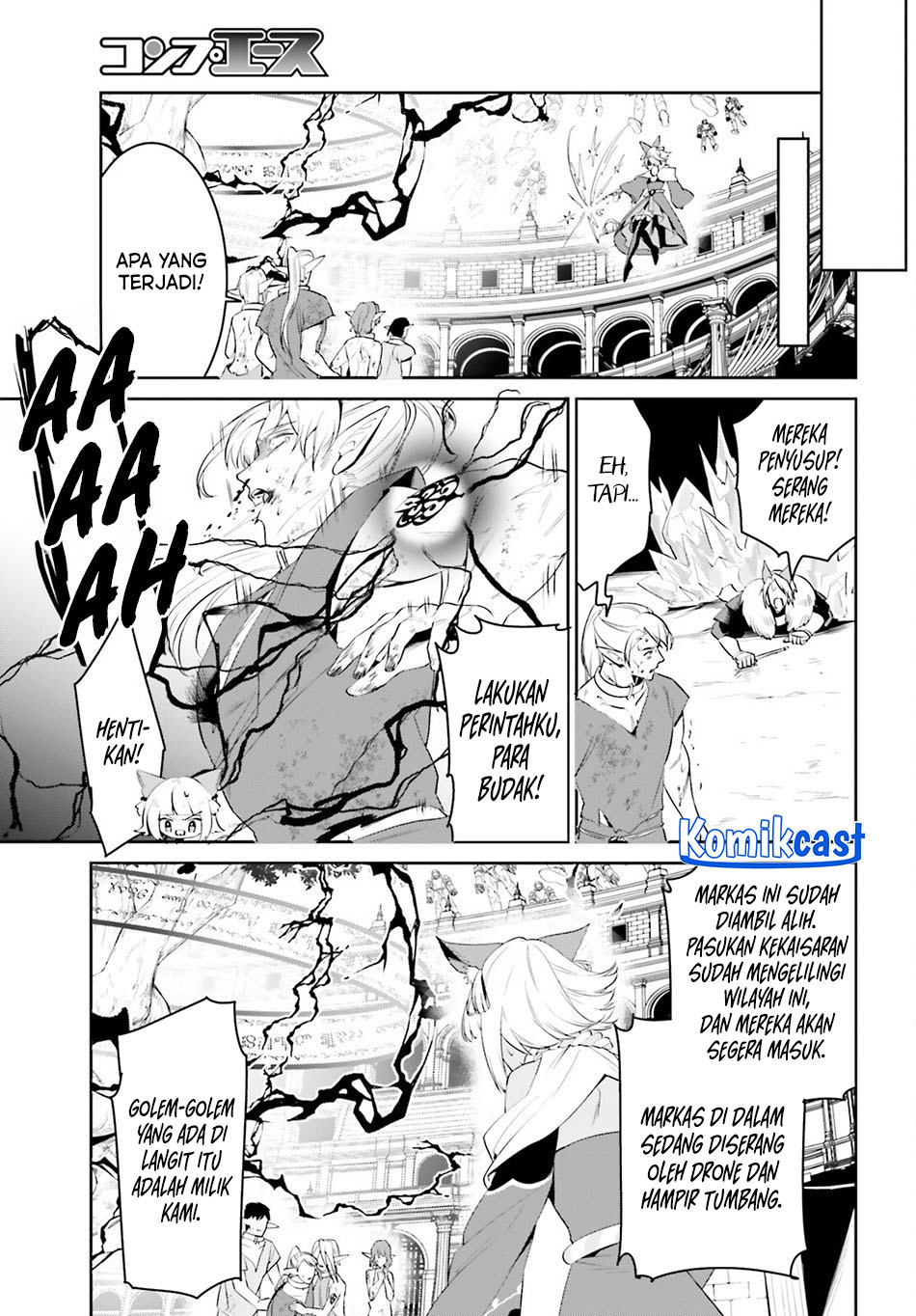 Tenkuu no Shiro o Moratta no de Isekai de Tanoshiku Asobitai Chapter 48 - halaman 13