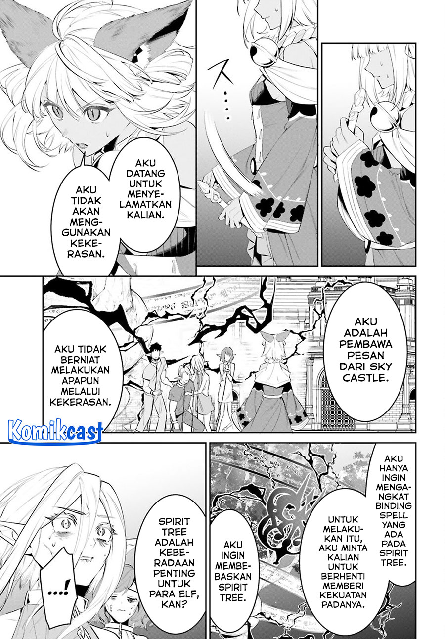 Tenkuu no Shiro o Moratta no de Isekai de Tanoshiku Asobitai Chapter 48 - halaman 15