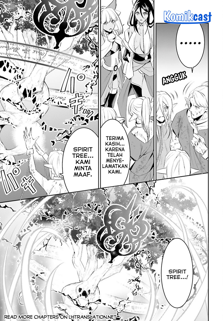 Tenkuu no Shiro o Moratta no de Isekai de Tanoshiku Asobitai Chapter 48 - halaman 19