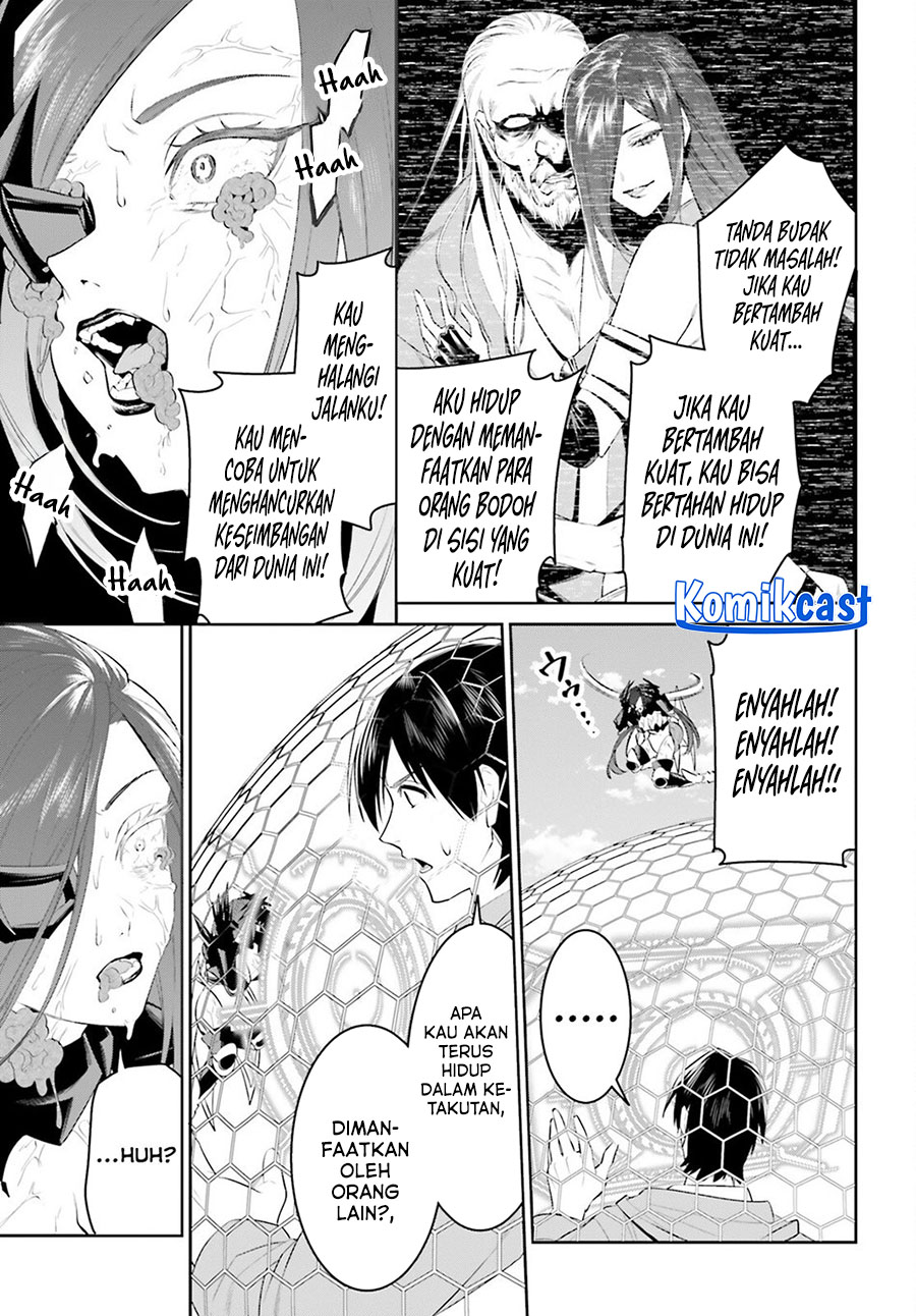 Tenkuu no Shiro o Moratta no de Isekai de Tanoshiku Asobitai Chapter 48 - halaman 9