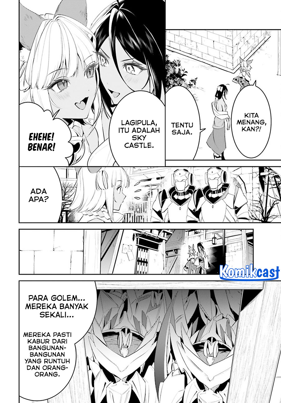 Tenkuu no Shiro o Moratta no de Isekai de Tanoshiku Asobitai Chapter 49 - halaman 13