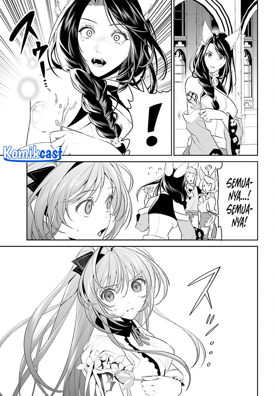 Tenkuu no Shiro o Moratta no de Isekai de Tanoshiku Asobitai Chapter 49 - halaman 16