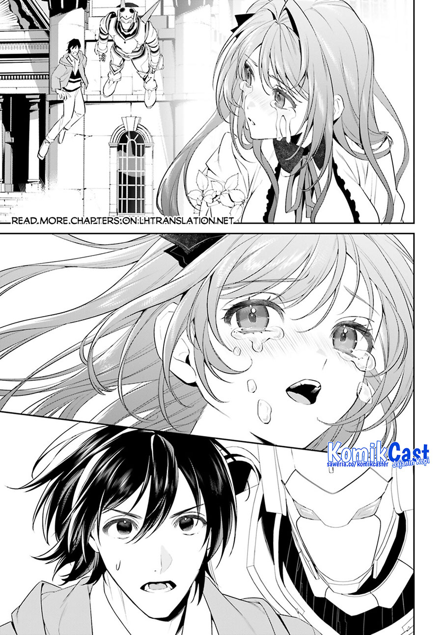 Tenkuu no Shiro o Moratta no de Isekai de Tanoshiku Asobitai Chapter 49 - halaman 18