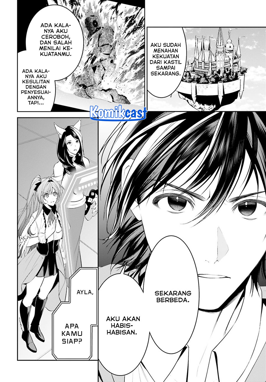 Tenkuu no Shiro o Moratta no de Isekai de Tanoshiku Asobitai Chapter 49 - halaman 4
