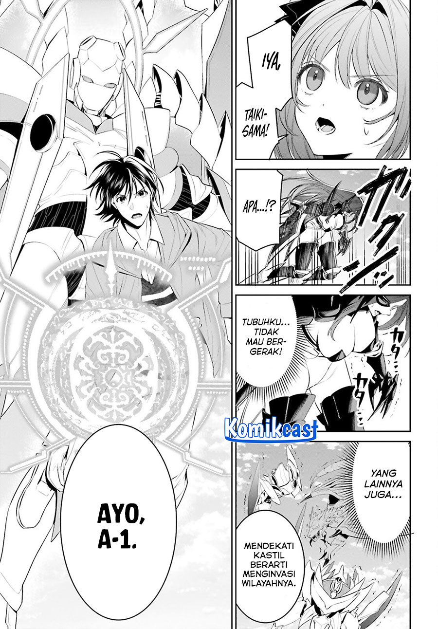 Tenkuu no Shiro o Moratta no de Isekai de Tanoshiku Asobitai Chapter 49 - halaman 5