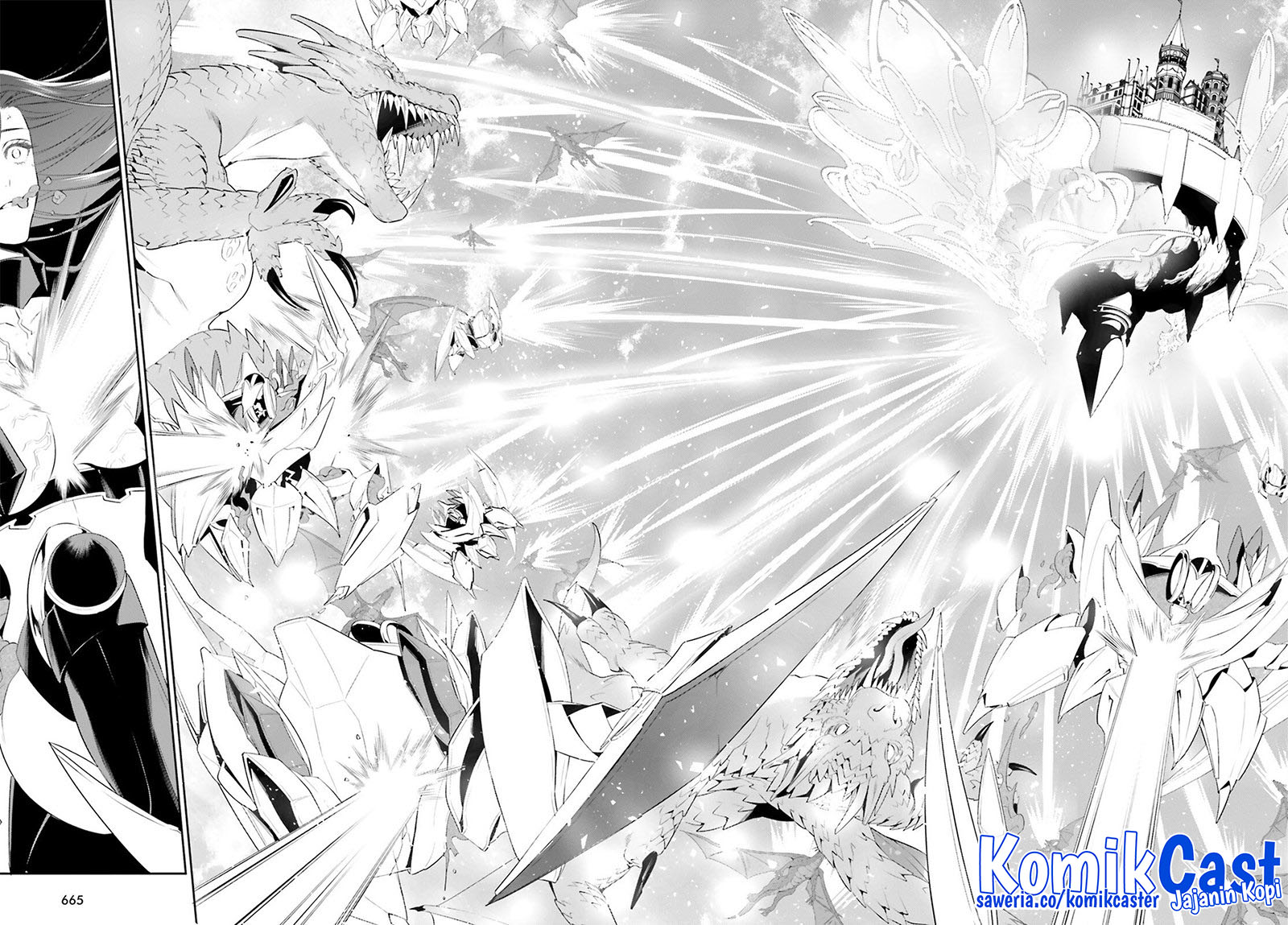 Tenkuu no Shiro o Moratta no de Isekai de Tanoshiku Asobitai Chapter 49 - halaman 6