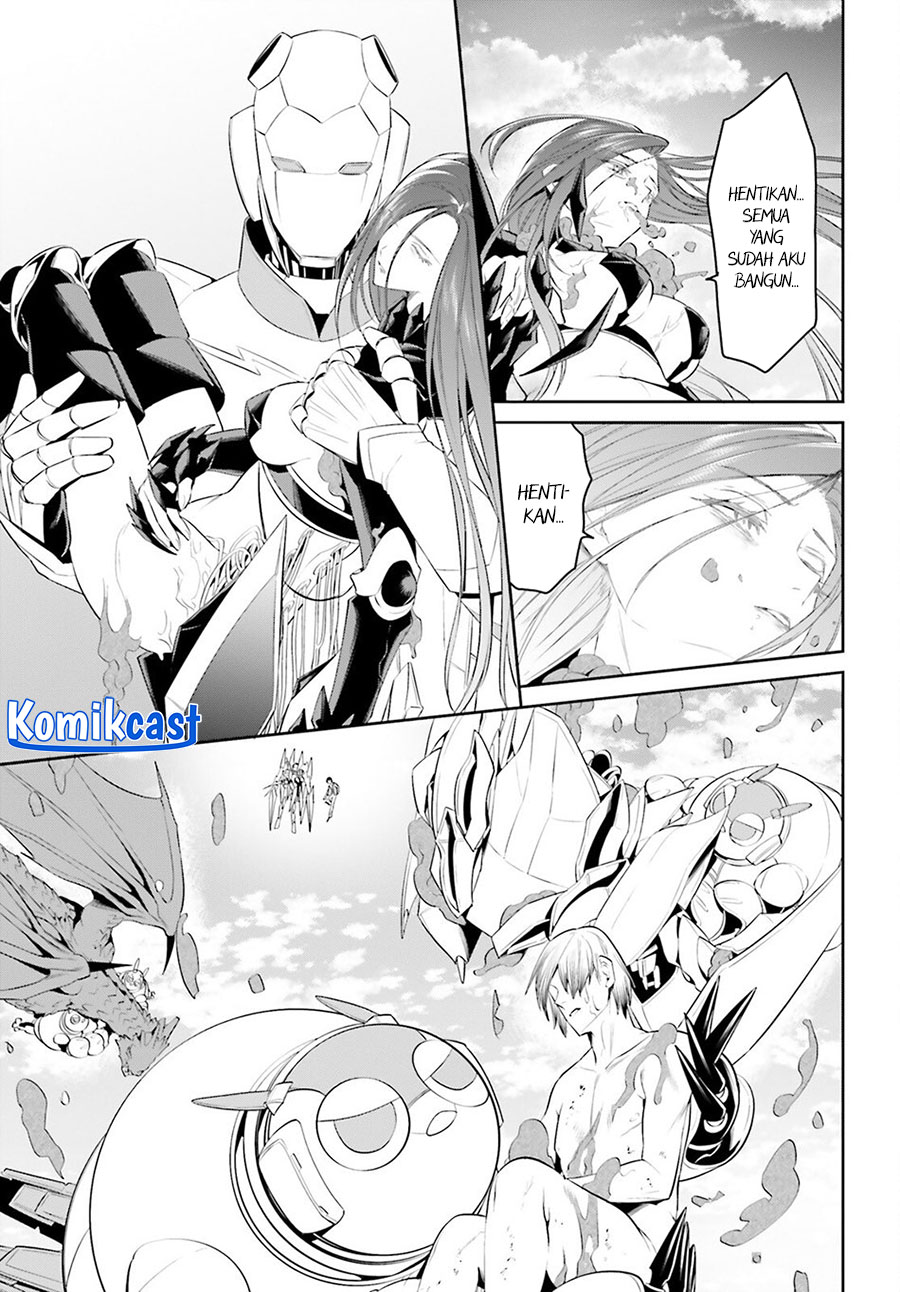 Tenkuu no Shiro o Moratta no de Isekai de Tanoshiku Asobitai Chapter 49 - halaman 8