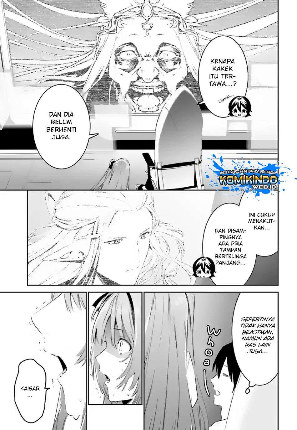 Tenkuu no Shiro o Moratta no de Isekai de Tanoshiku Asobitai Chapter 5 - halaman 12
