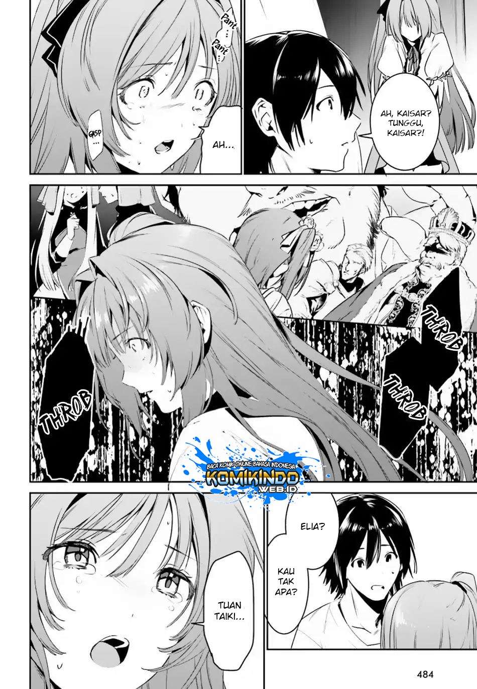 Tenkuu no Shiro o Moratta no de Isekai de Tanoshiku Asobitai Chapter 5 - halaman 13