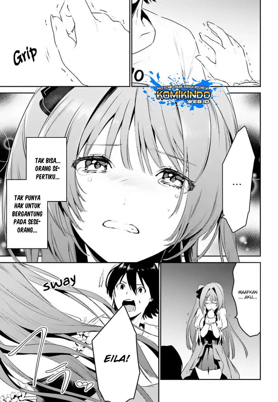 Tenkuu no Shiro o Moratta no de Isekai de Tanoshiku Asobitai Chapter 5 - halaman 14