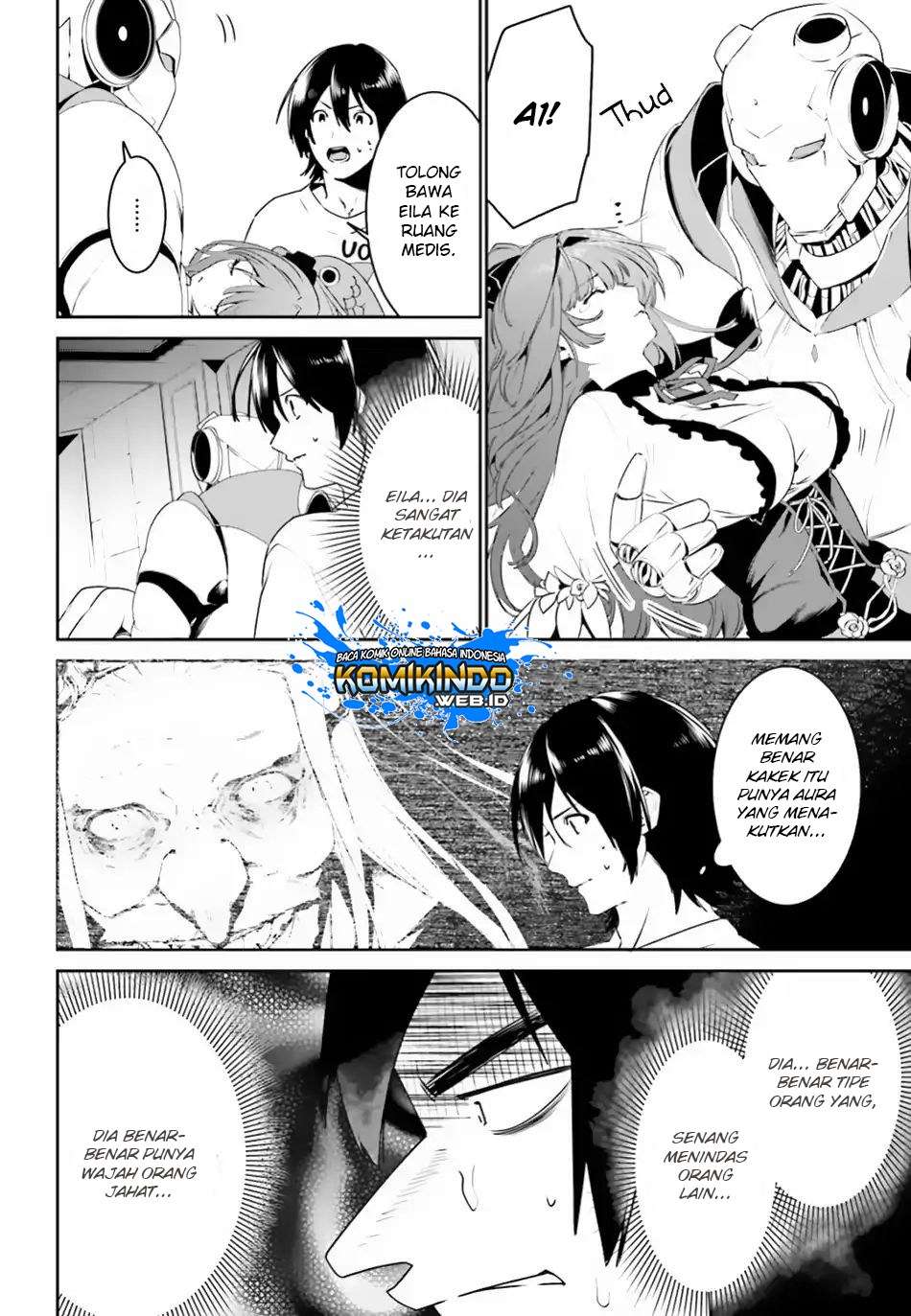 Tenkuu no Shiro o Moratta no de Isekai de Tanoshiku Asobitai Chapter 5 - halaman 15