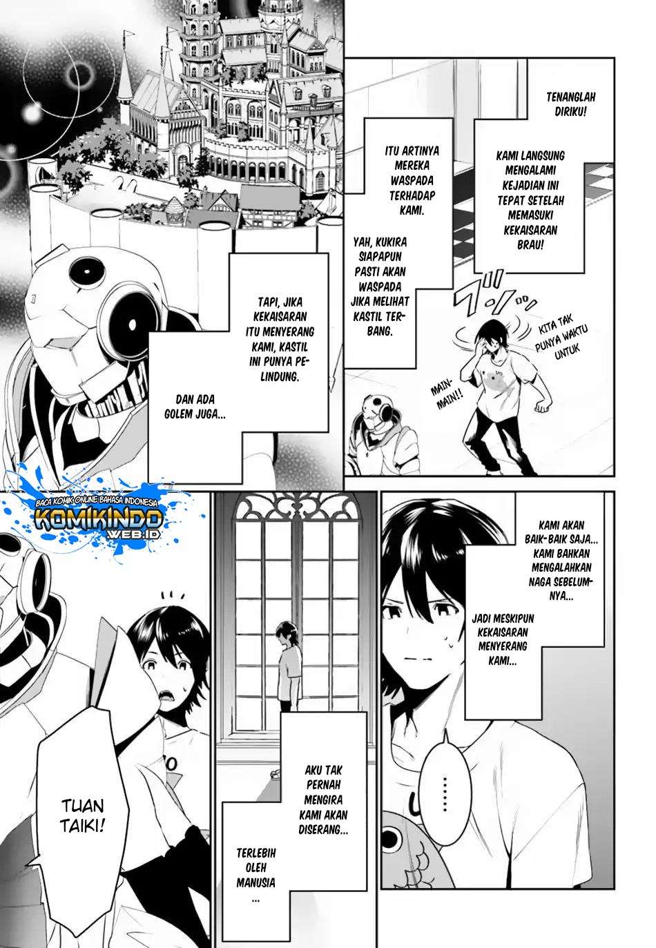Tenkuu no Shiro o Moratta no de Isekai de Tanoshiku Asobitai Chapter 5 - halaman 17