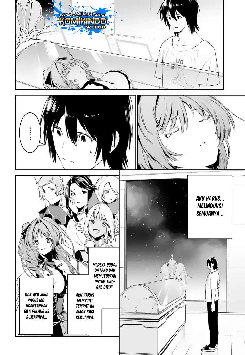 Tenkuu no Shiro o Moratta no de Isekai de Tanoshiku Asobitai Chapter 5 - halaman 20