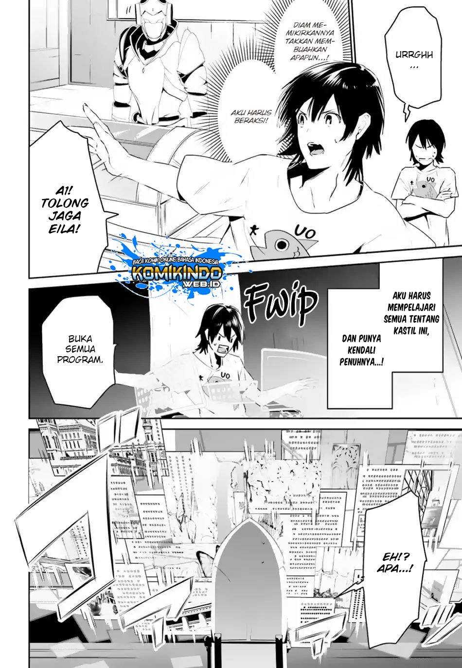 Tenkuu no Shiro o Moratta no de Isekai de Tanoshiku Asobitai Chapter 5 - halaman 22