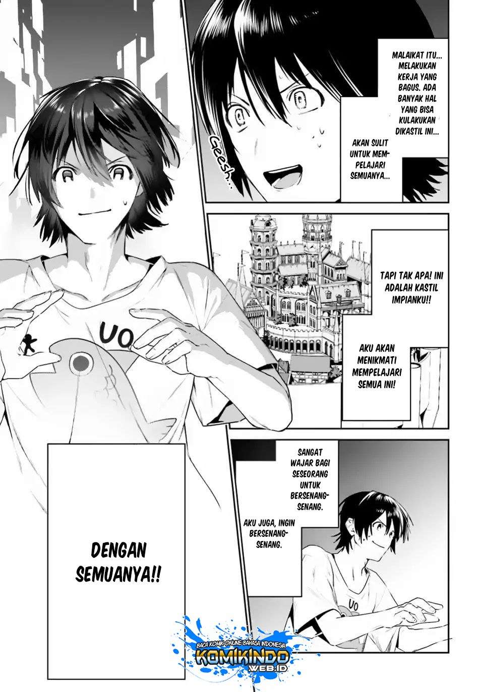 Tenkuu no Shiro o Moratta no de Isekai de Tanoshiku Asobitai Chapter 5 - halaman 23