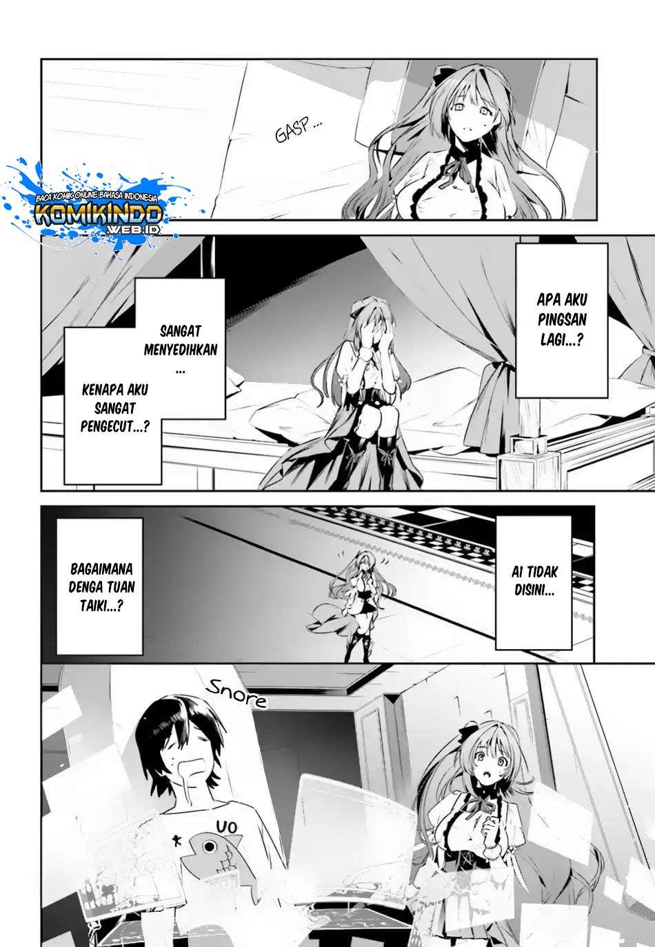 Tenkuu no Shiro o Moratta no de Isekai de Tanoshiku Asobitai Chapter 5 - halaman 24