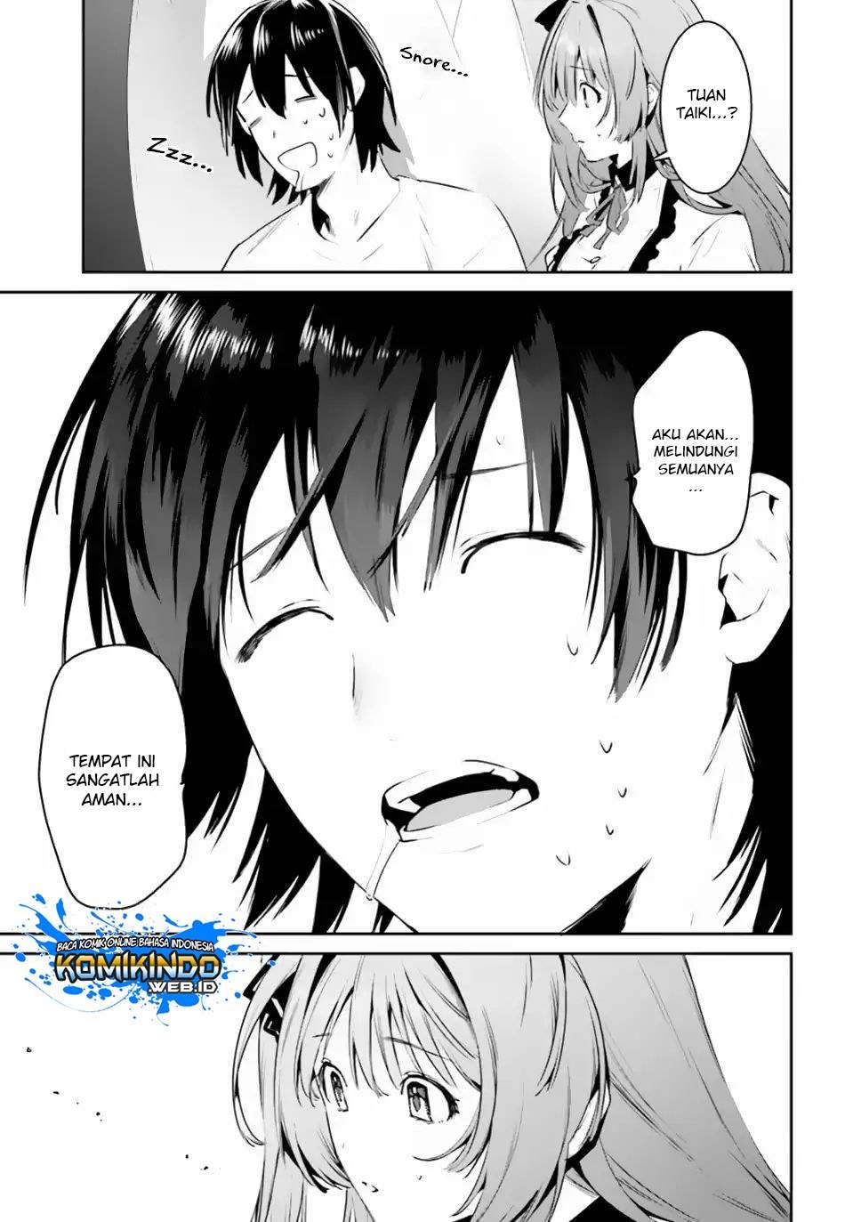 Tenkuu no Shiro o Moratta no de Isekai de Tanoshiku Asobitai Chapter 5 - halaman 25