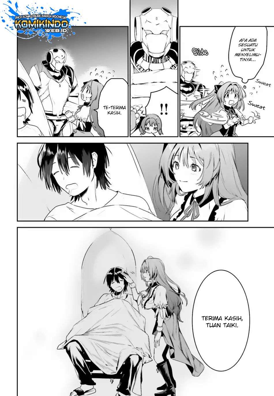 Tenkuu no Shiro o Moratta no de Isekai de Tanoshiku Asobitai Chapter 5 - halaman 26