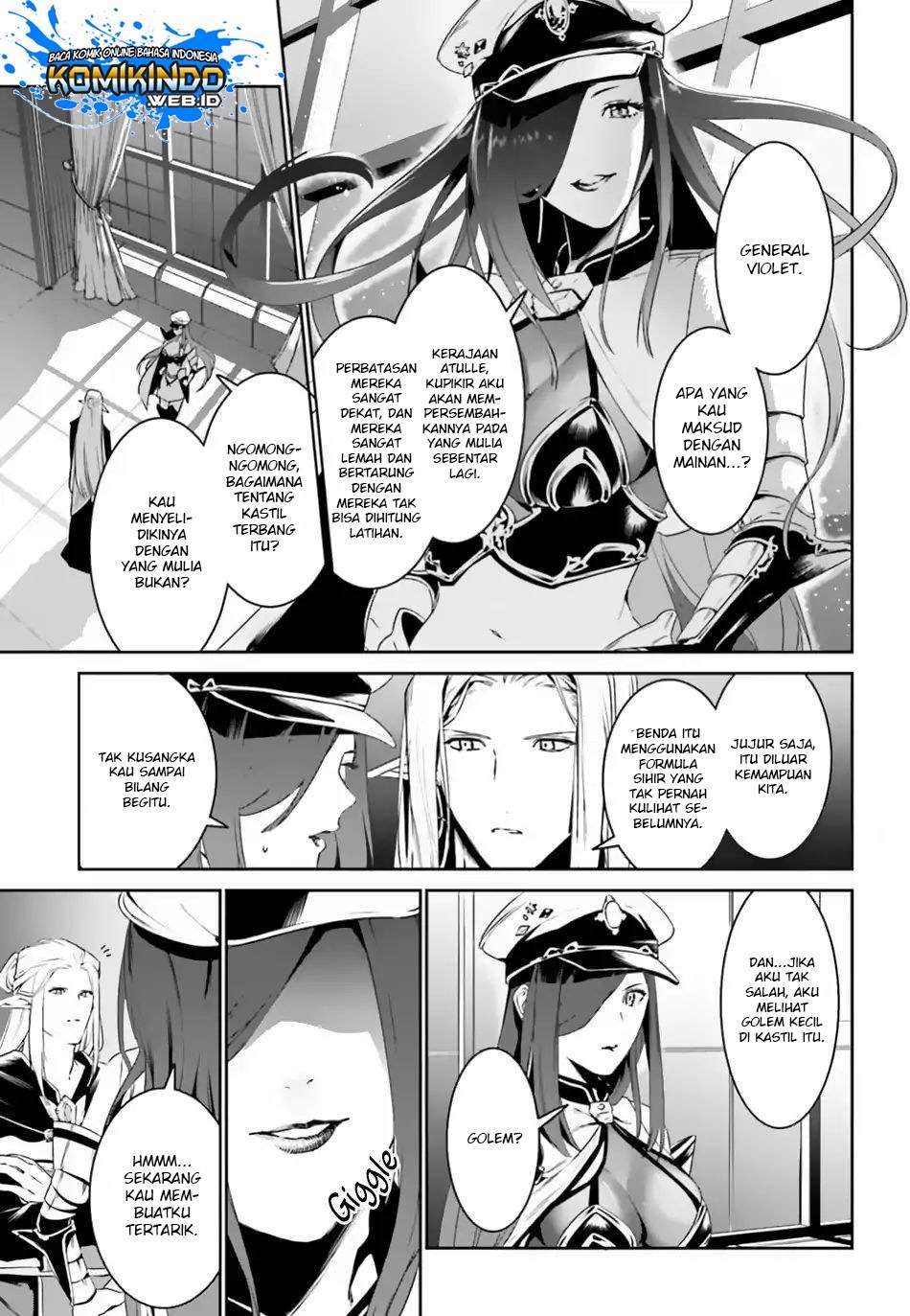 Tenkuu no Shiro o Moratta no de Isekai de Tanoshiku Asobitai Chapter 5 - halaman 29