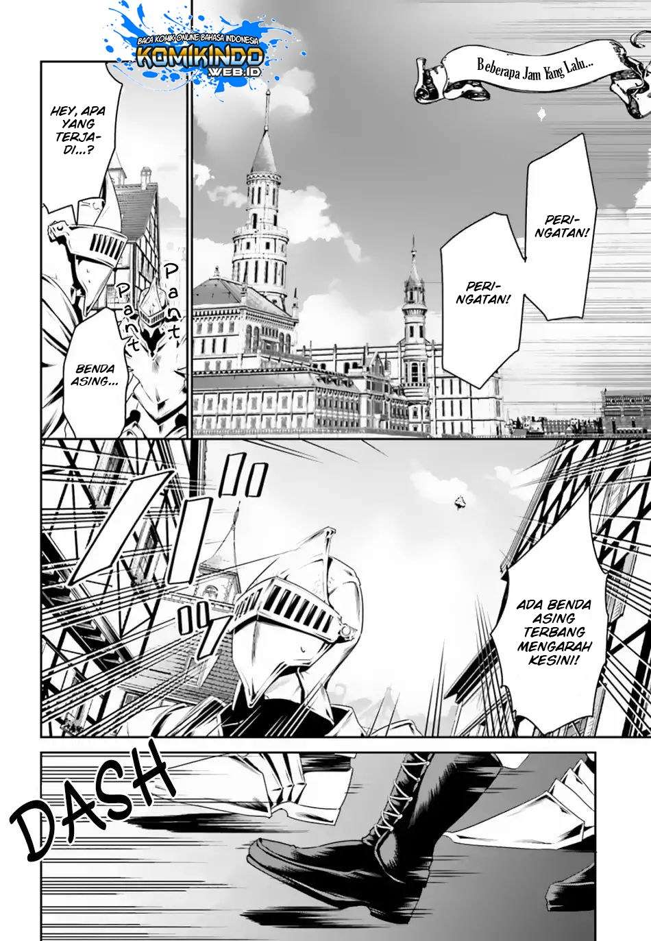 Tenkuu no Shiro o Moratta no de Isekai de Tanoshiku Asobitai Chapter 5 - halaman 3