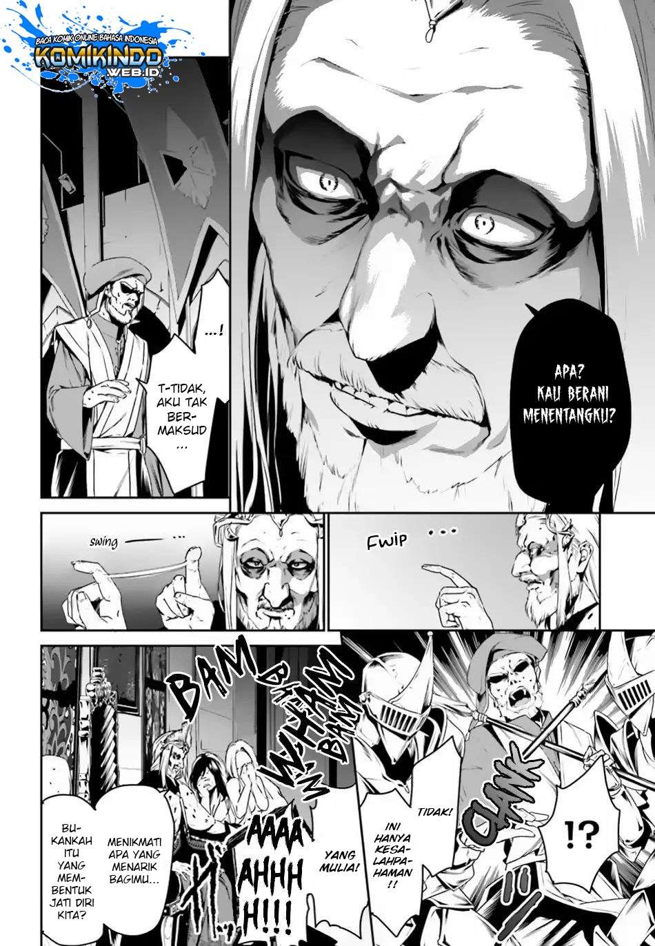 Tenkuu no Shiro o Moratta no de Isekai de Tanoshiku Asobitai Chapter 5 - halaman 7