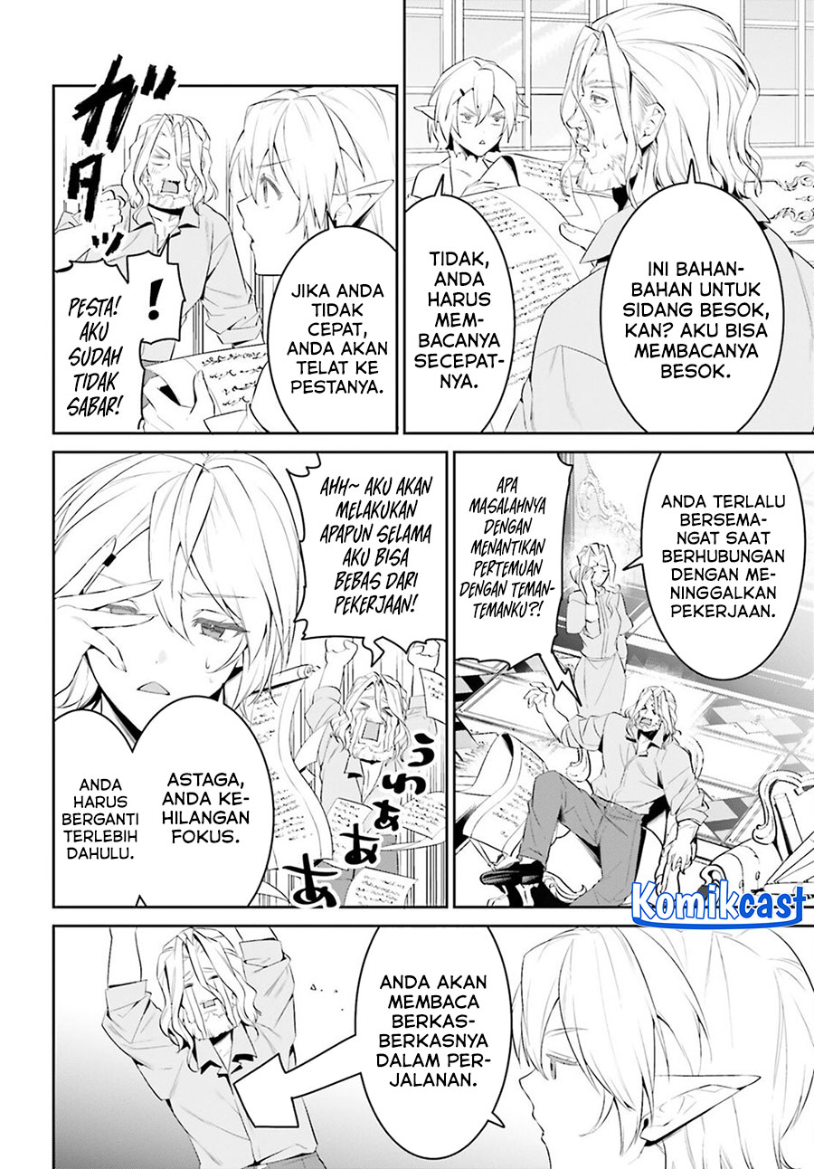 Tenkuu no Shiro o Moratta no de Isekai de Tanoshiku Asobitai Chapter 50 - halaman 13