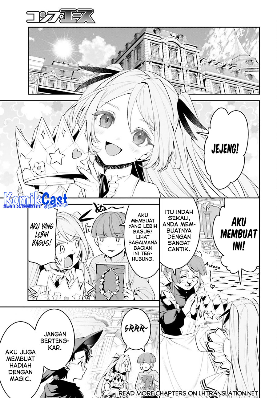 Tenkuu no Shiro o Moratta no de Isekai de Tanoshiku Asobitai Chapter 50 - halaman 14