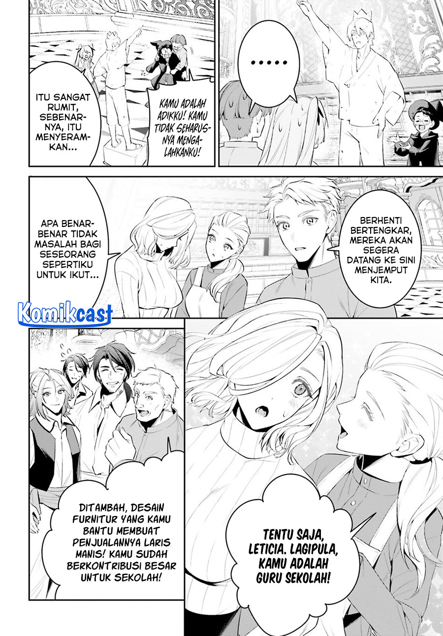 Tenkuu no Shiro o Moratta no de Isekai de Tanoshiku Asobitai Chapter 50 - halaman 15