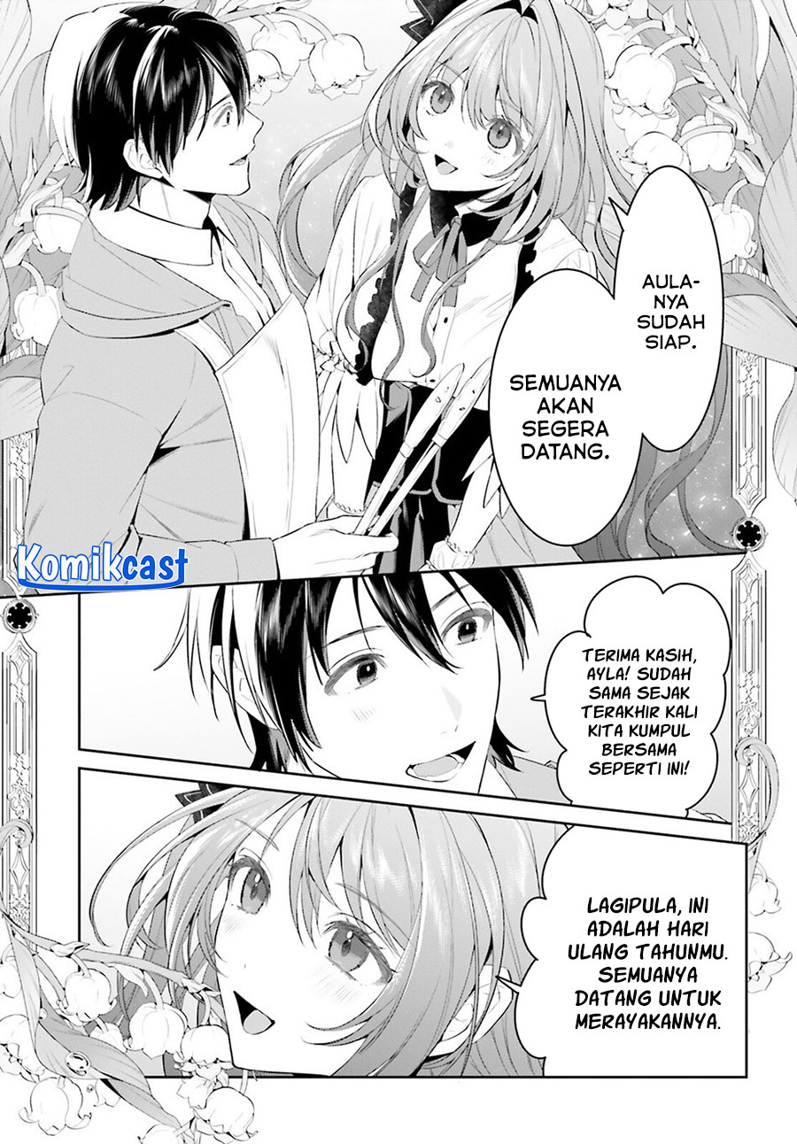 Tenkuu no Shiro o Moratta no de Isekai de Tanoshiku Asobitai Chapter 50 - halaman 18
