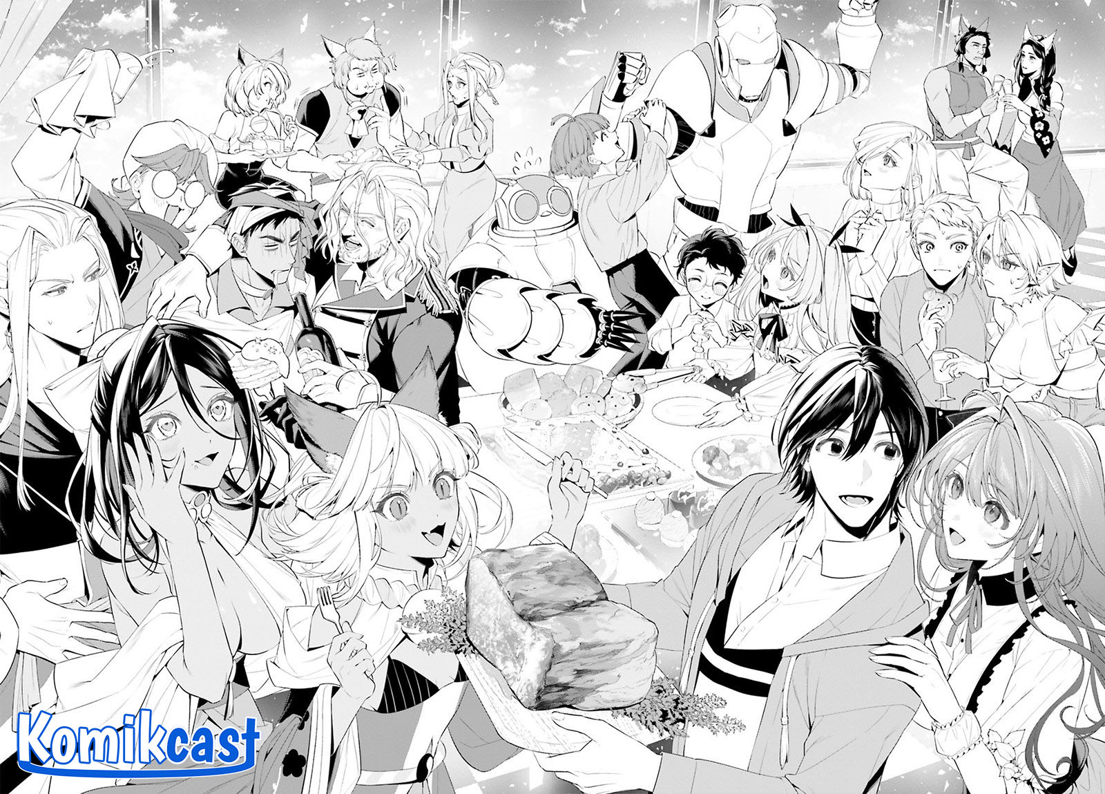 Tenkuu no Shiro o Moratta no de Isekai de Tanoshiku Asobitai Chapter 50 - halaman 19