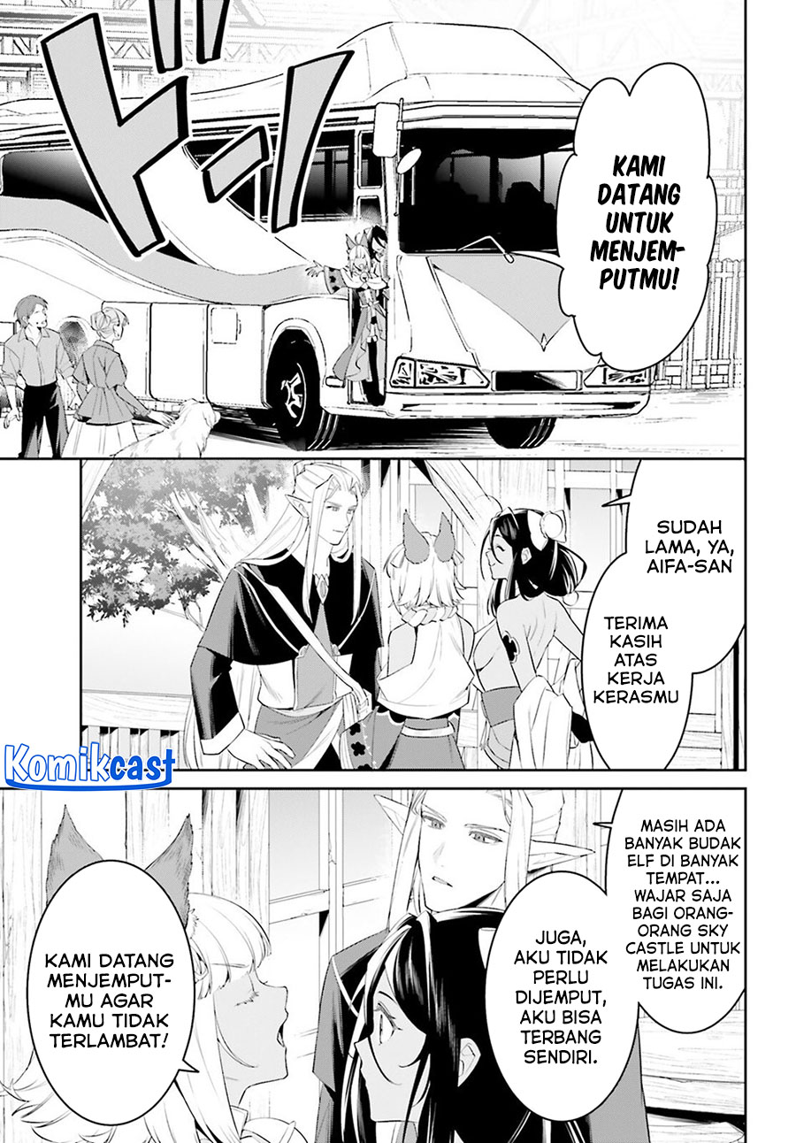 Tenkuu no Shiro o Moratta no de Isekai de Tanoshiku Asobitai Chapter 50 - halaman 6