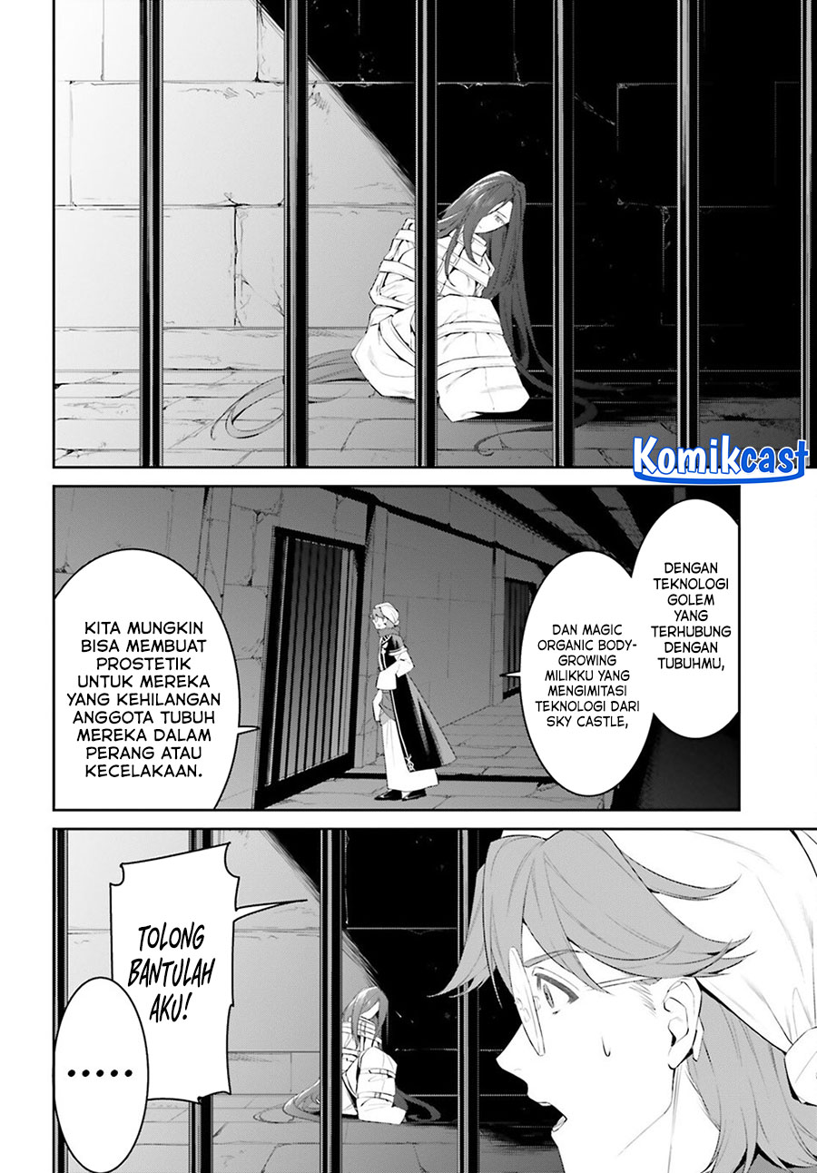 Tenkuu no Shiro o Moratta no de Isekai de Tanoshiku Asobitai Chapter 50 - halaman 9