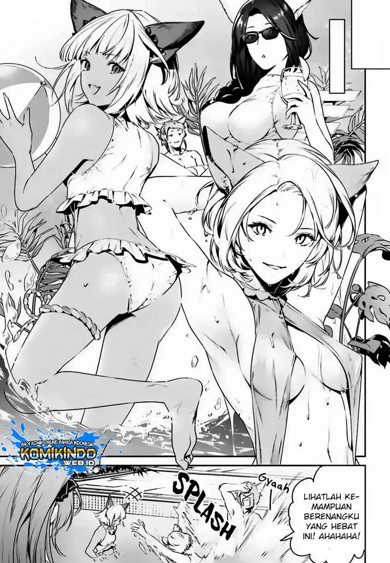 Tenkuu no Shiro o Moratta no de Isekai de Tanoshiku Asobitai Chapter 6 - halaman 10