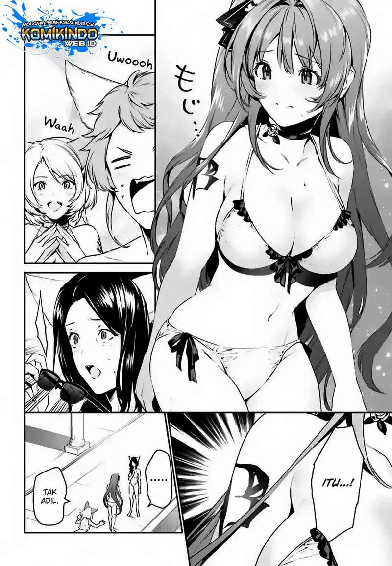 Tenkuu no Shiro o Moratta no de Isekai de Tanoshiku Asobitai Chapter 6 - halaman 11