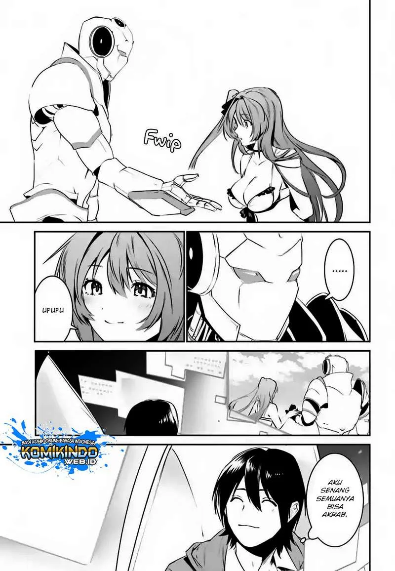 Tenkuu no Shiro o Moratta no de Isekai de Tanoshiku Asobitai Chapter 6 - halaman 17