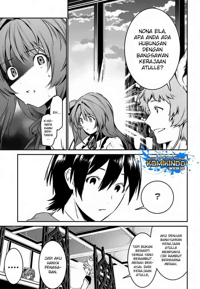 Tenkuu no Shiro o Moratta no de Isekai de Tanoshiku Asobitai Chapter 6 - halaman 19