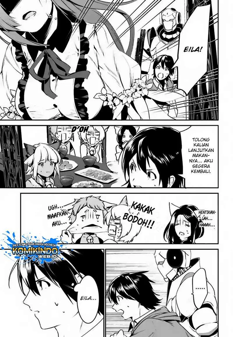 Tenkuu no Shiro o Moratta no de Isekai de Tanoshiku Asobitai Chapter 6 - halaman 21