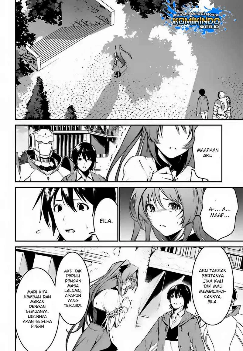 Tenkuu no Shiro o Moratta no de Isekai de Tanoshiku Asobitai Chapter 6 - halaman 22