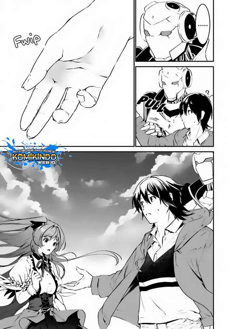 Tenkuu no Shiro o Moratta no de Isekai de Tanoshiku Asobitai Chapter 6 - halaman 23