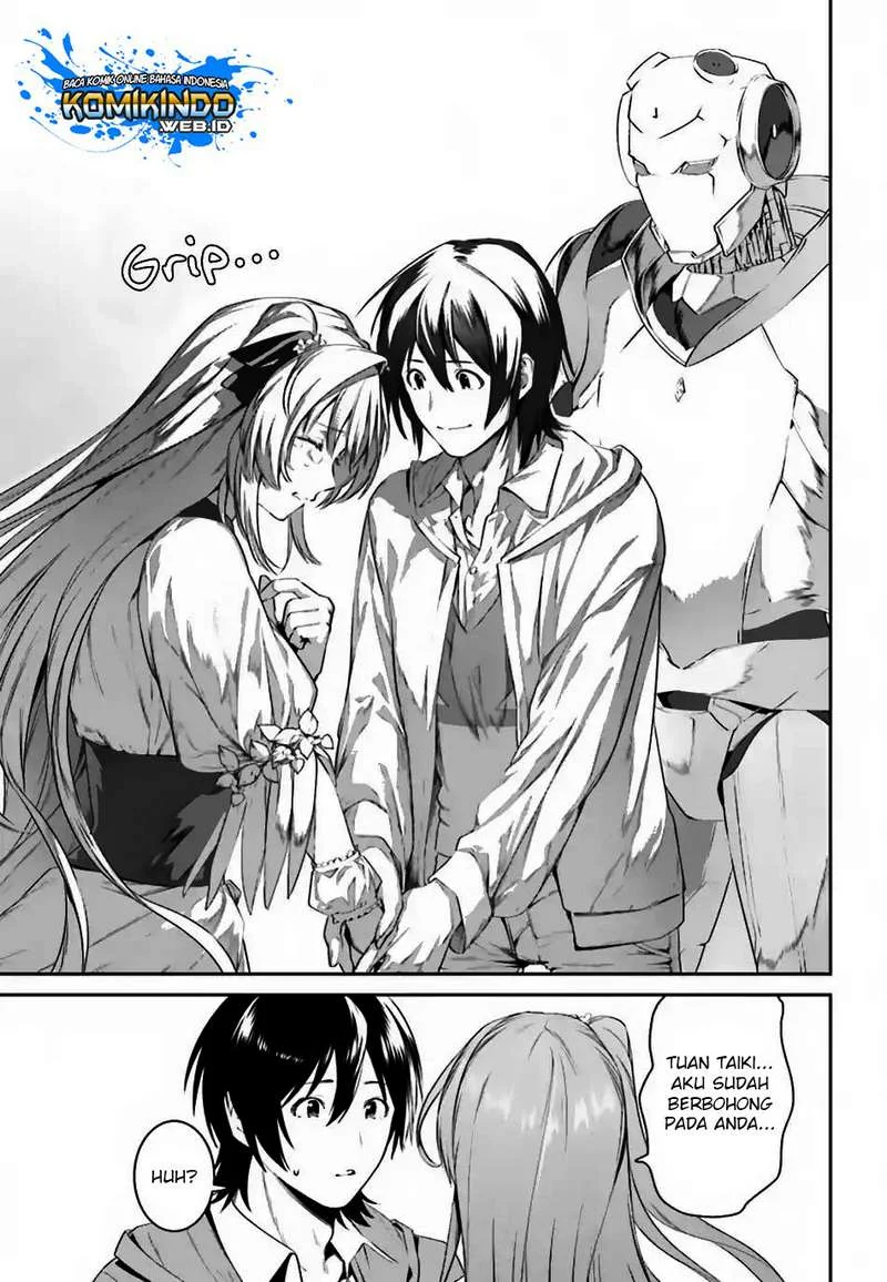 Tenkuu no Shiro o Moratta no de Isekai de Tanoshiku Asobitai Chapter 6 - halaman 25