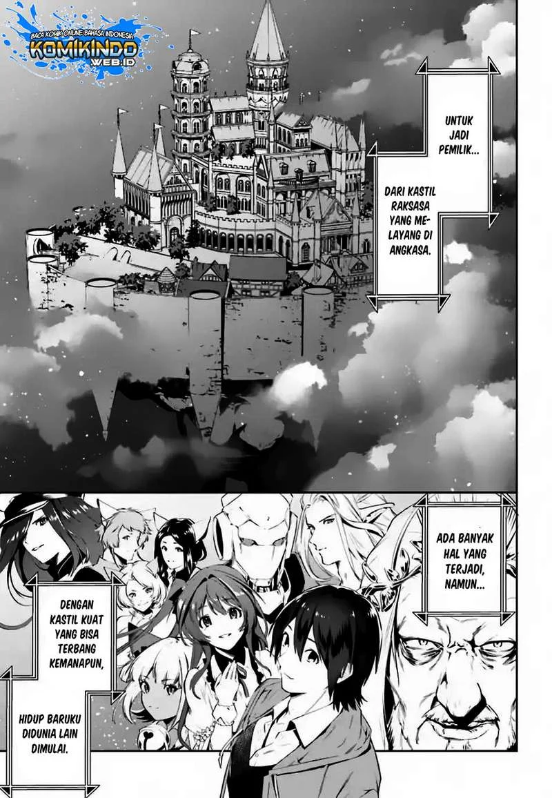Tenkuu no Shiro o Moratta no de Isekai de Tanoshiku Asobitai Chapter 6 - halaman 4