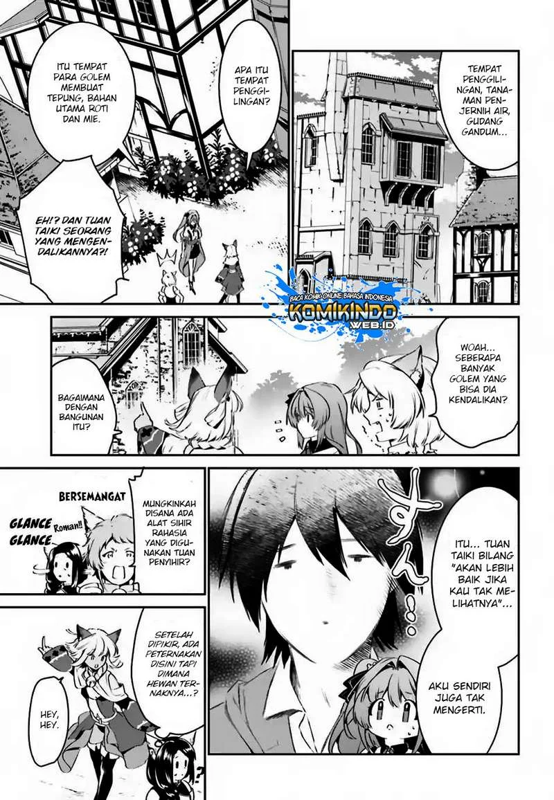 Tenkuu no Shiro o Moratta no de Isekai de Tanoshiku Asobitai Chapter 6 - halaman 6