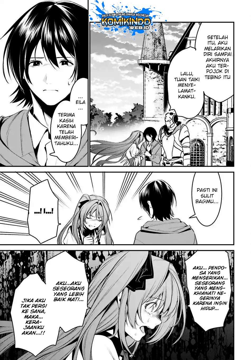 Tenkuu no Shiro o Moratta no de Isekai de Tanoshiku Asobitai Chapter 7 - halaman 19