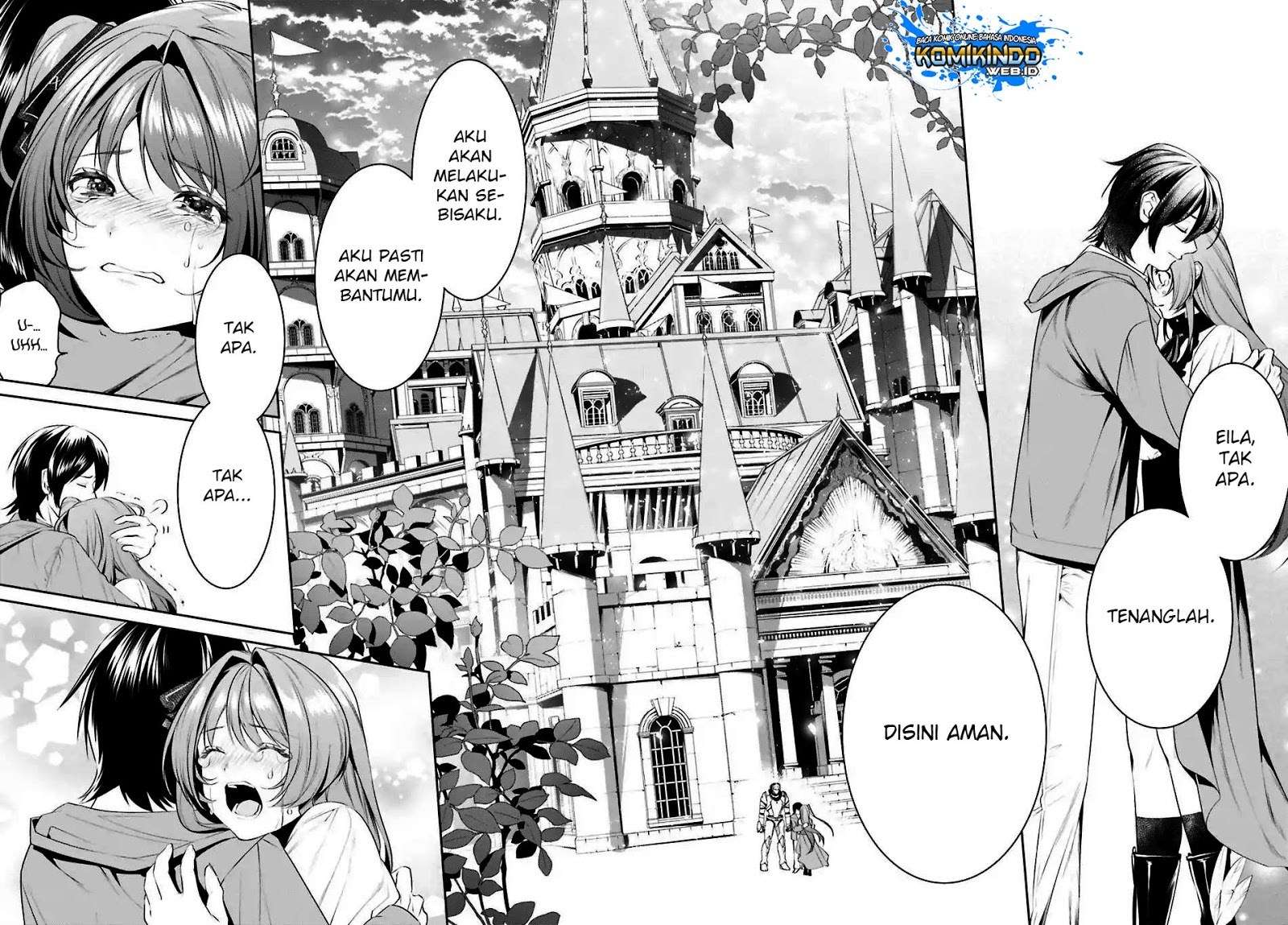 Tenkuu no Shiro o Moratta no de Isekai de Tanoshiku Asobitai Chapter 7 - halaman 20