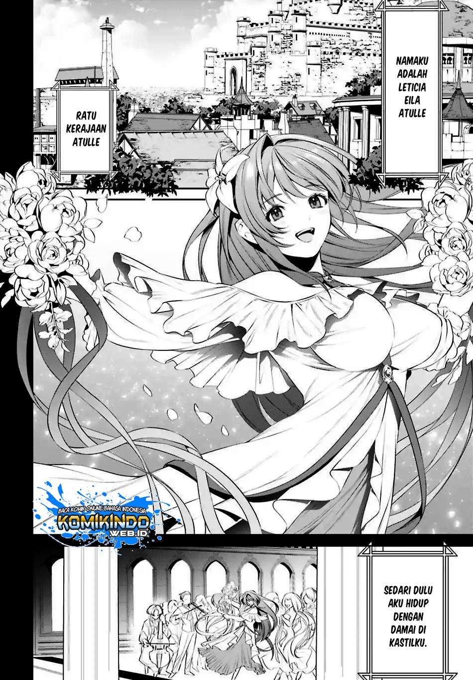 Tenkuu no Shiro o Moratta no de Isekai de Tanoshiku Asobitai Chapter 7 - halaman 3